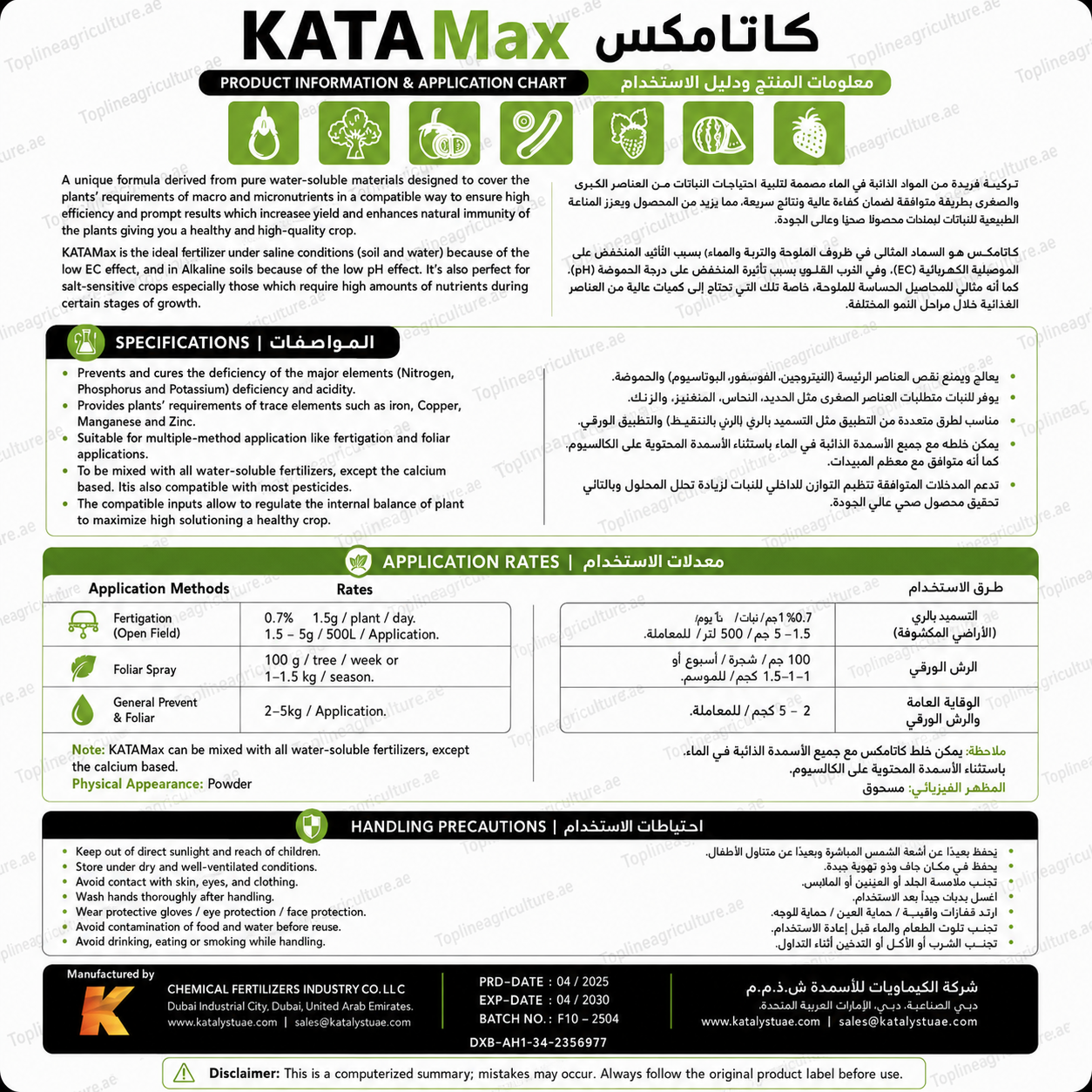 NPK 20-20-20