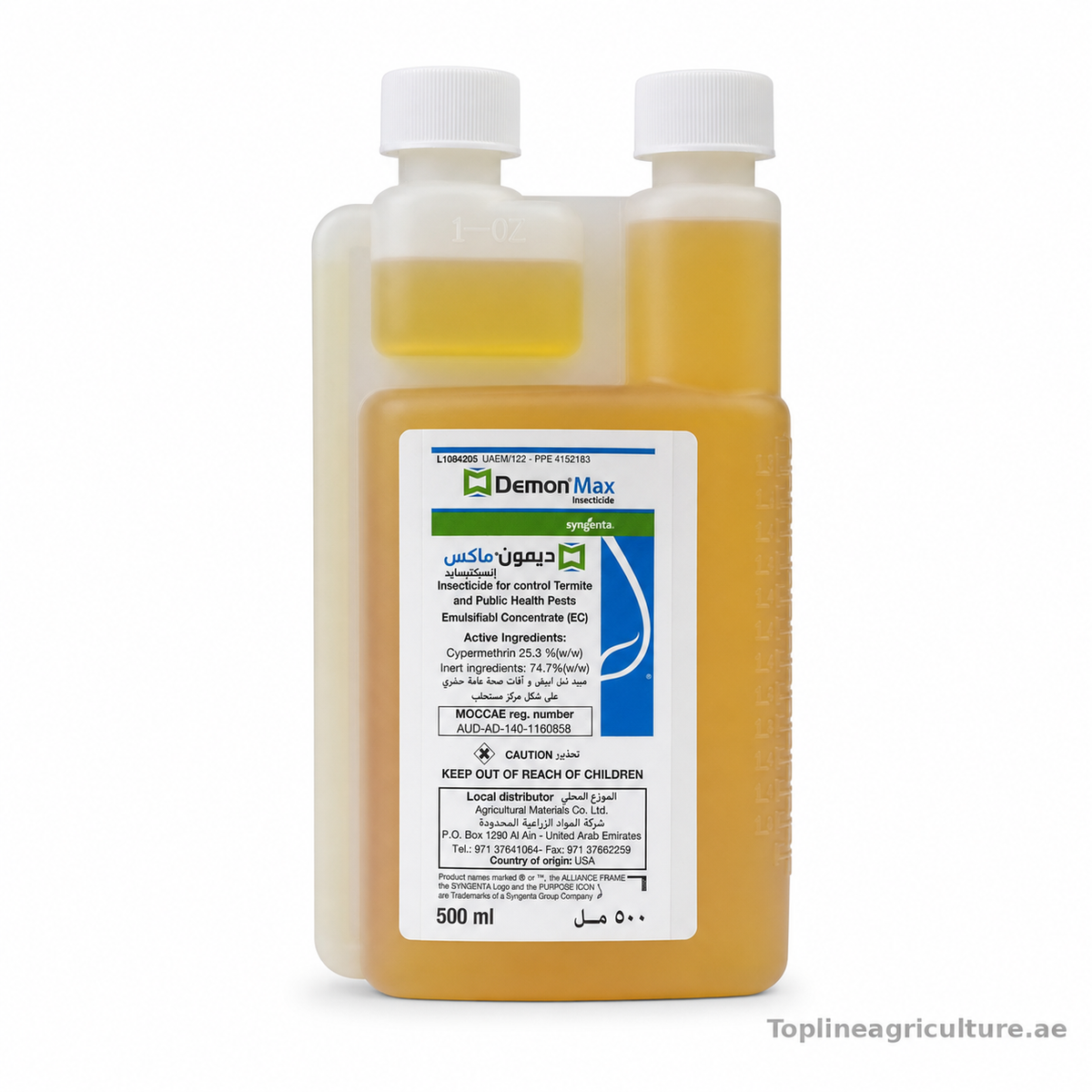 Demon Max Termite & Pest Control Insecticide – 500 ml | MOCCAE Registered