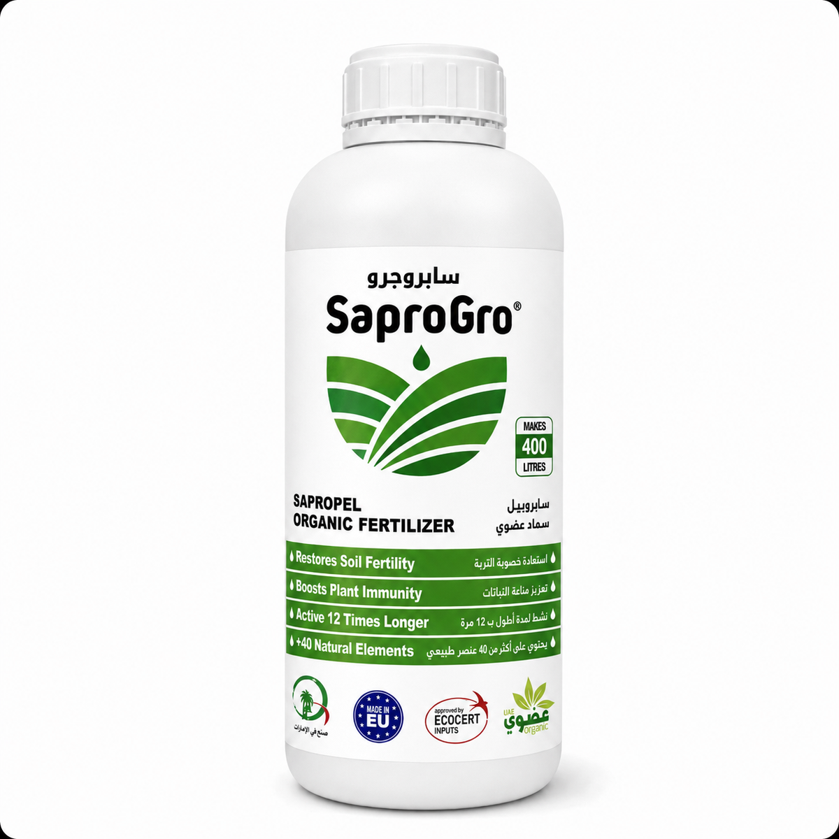 SaproGro Sapropel Organic Liquid Fertilizer – 1L